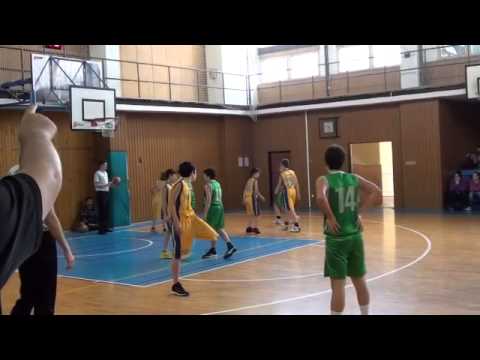 BK TOROLA Snakes Ostrava (30.3.2014) U12 BK Snakes Ostrava - BK Opava 51:59