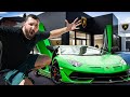 Buying A Lamborghini Using ONLY $1 Bills..