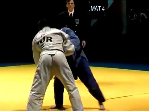 JUDO 2007 Super World Cup: Gennady Bilodid (UKR) - Sezer Huysuz (TUR)