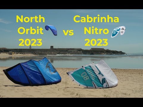 Cabrinha Nitro 2023 vs. North Orbit 2023 | Which one is better?
