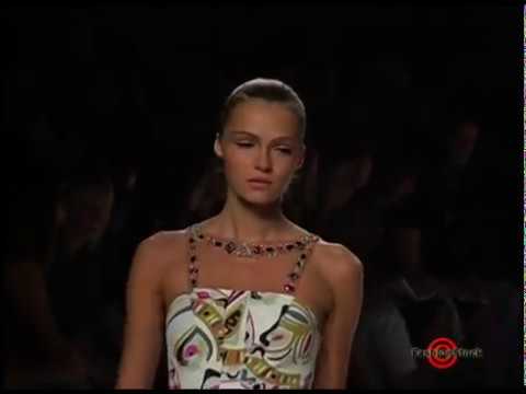 Emilio Pucci - Milan Spring Summer 2005 Runway show