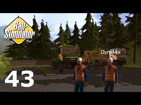 Bau-Simulator 2015 #43 - Alternative Transportmethoden [HD] | Let's Play Bau-Simulator 2015