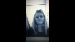 Hannah D singing &#39;Im No Good&#39; by Amy Winehouse