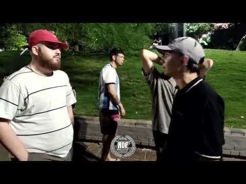 ELVIRRAP - TOMY vs EL CIEGO - [4tos] - 15.12.2023 - Plaza Velazco Ibarra - CABA.