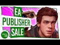 Up to 75% off some BEST XBOX games including Star Wars: Jedi Fallen Order (EA PUBLISHER SALE)