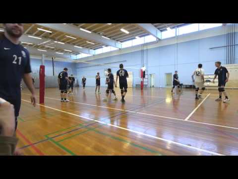 Amager H3 vs Vordingborg - 1. sæt