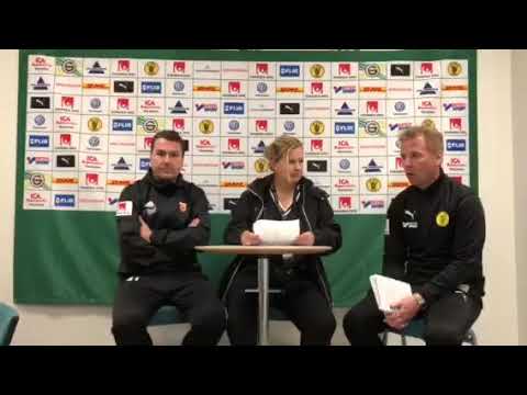 Presskonferens: IK Frej Täby - Degerfors IF