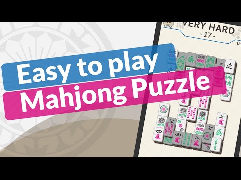 Mahjong Solitaire 1000 Classic Video