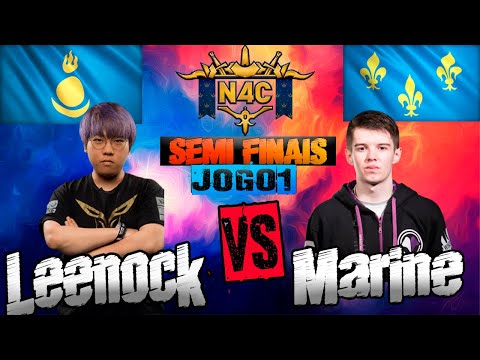 Semi finais MarineLord vs Leenock N4C100K Jogo 1 | Age of empires IV