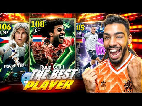 NEW GULLIT 108 IS A MONSTER 🔥 PACK OPENING + GAMEPLAY 🔥 eFootball 26 mobile