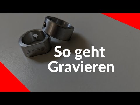 So geht Gravieren mit Fusion 360 | CNC Fräsen für Anfänger | CNC Tutorial