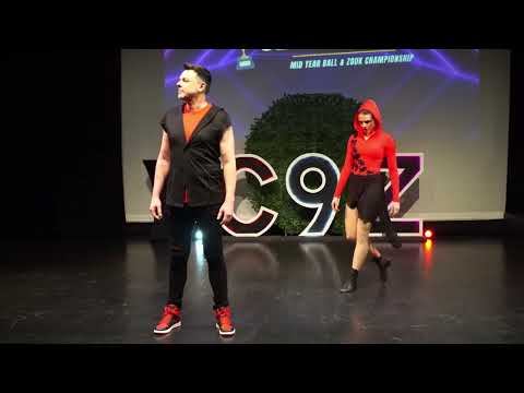 Izzy & Steve 🏆1st Place Cloud9 Zouk Championship 2023