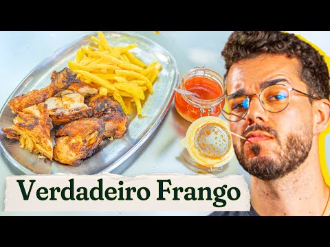 Frango de Churrasco com Molho Piri Piri Caseiro
