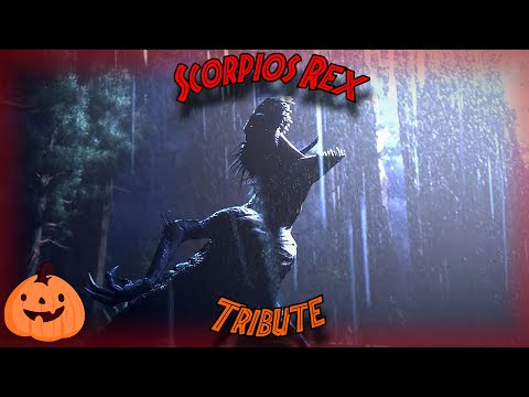 ⋆Scorpios Rex⋆ Tribute | Jurassic World | Skillet - Whispers in the Dark | Halloween Special 🎃