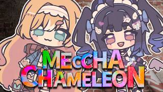 【MECCHA CHAMELEON】OFFLINE COLLAB WITH BABU WHILE PLAYING WITH NIJI EN