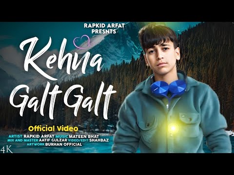 Khena galat galat chupana sahi sahi new video rapkid arfat 10k views super music #video