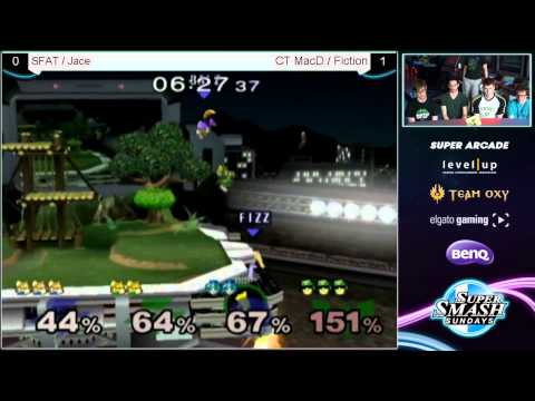 SSS 18- MioM SFAT & Jace (Green) Vs. CT MacD & Fiction (Blue) - Winner's Semis
