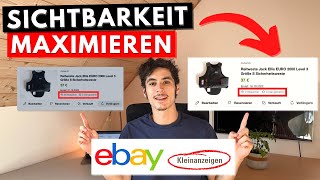 Mehr Aufmerksamkeit für deine eBay Kleinanzeigen Artikel – Kostenlos! 