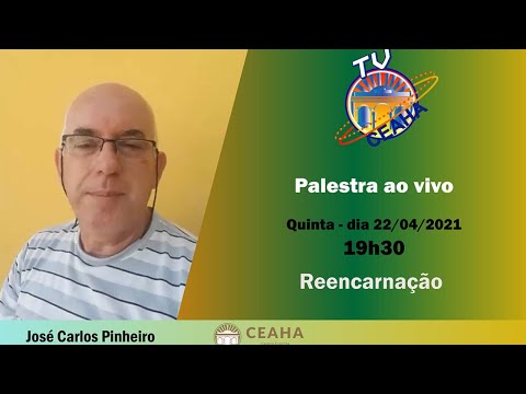 Palestra ao VIVO com José Carlos Pinheiro - 01/05/2021 à 19h30