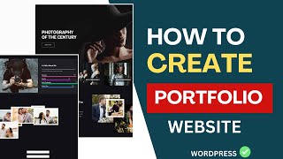 Portfolio Website (FREE) Tutorial: How to Create a Portfolio Website with WordPress + Elementor