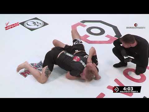Kevin McAloon Vs Jack Brown Evolution of combat 8