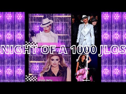 RuPaul's Drag Race | S14 E04 | Ranked | Category is: Night Of A 1000 JLos | Who Left? | Gag or Goop?