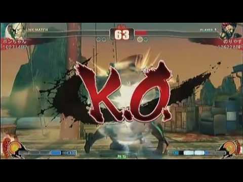 SF4:Ohnen (Ry),Bonchan (Sa),Yuu★ (Go) vs Cantona (Za),Noriyasu (Go),KOG (Za) (Part 2) - NSB 13