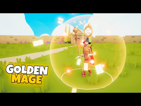 GOLDEN MAGE vs EVERY FACTION | TABS Totally Accurate Battle Simulator Gameplay