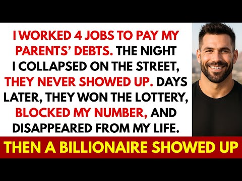 Ich habe vier Jobs gleichzeitig gemacht, um die Schulden meiner Eltern abzubezahlen. Dann haben s...