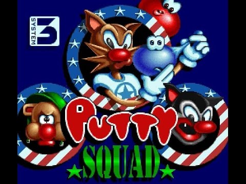 Putty Squad Super Nintendo