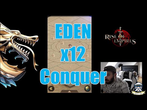 RoE  - x12 Conquer -