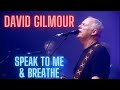 David Gilmour - Speak To Me & Breathe (Live at Royal Albert Hall, London May 29, 2006 4K)