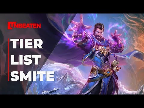 The Tier List: Smite [December 2019]