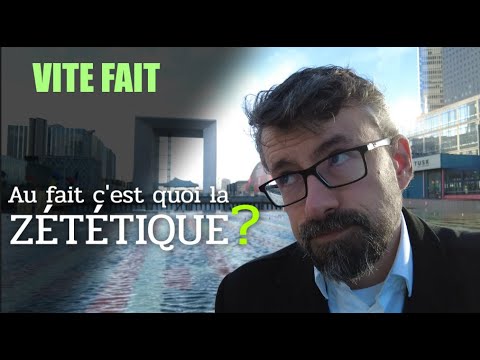 Au fait, la zététique c'est quoi ? [Vite fait]
