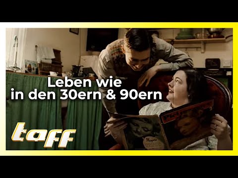 Leben wie in den 1930ern und 1990ern: Diese Briten machen's vor! | taff | ProSieben