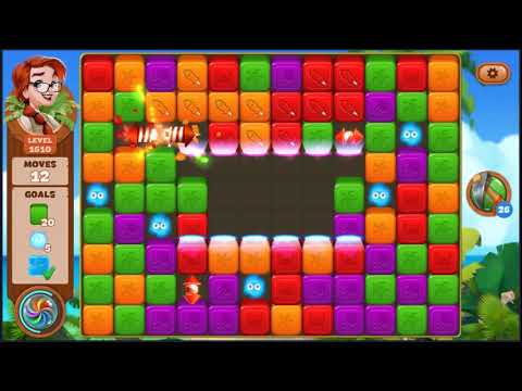 Lost Island Blast Adventure Level 1610 - NO BOOSTERS 🏝️ | SKILLGAMING ✔️