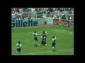 Fussball WM 1986 Deutschland - Argentinien (Original Rolf Kramer)