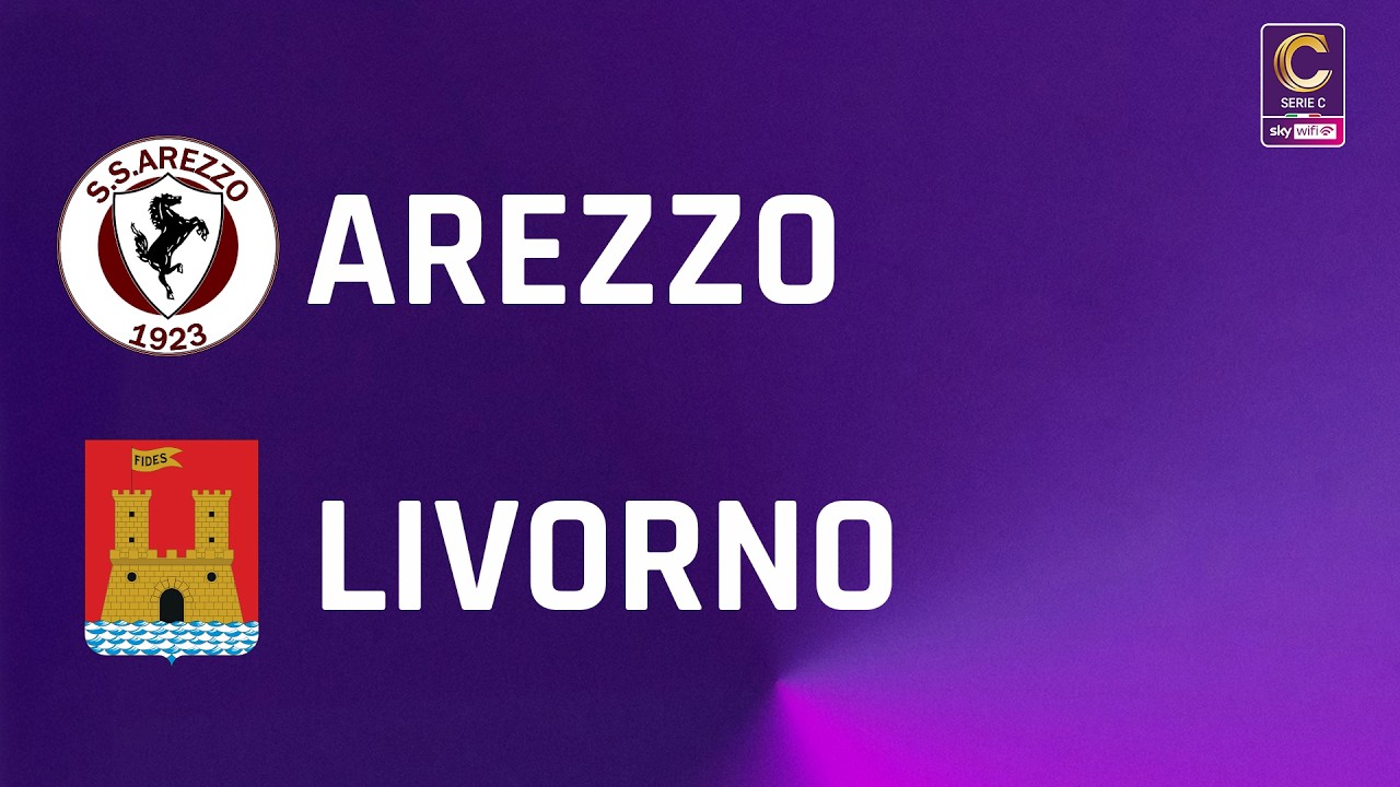 Arezzo vs US Livorno 1915 Highlights