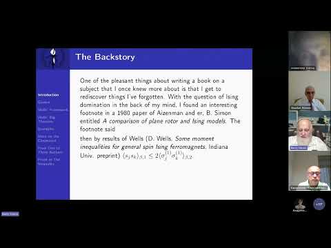 Seminar on Analysis, Differential Equations and Mathematical Physics - Barry Simon