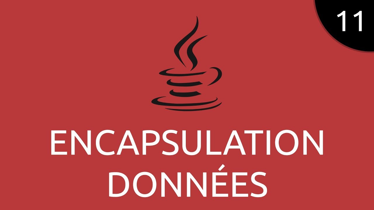 Java #11 - encapsulation données