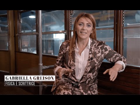 Gabriella Greison in "Il favoloso mondo della Fisica Quantistica" / programma tv completo