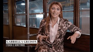 Gabriella Greison in “Il favoloso mondo della Fisica Quantistica” / programma tv completo