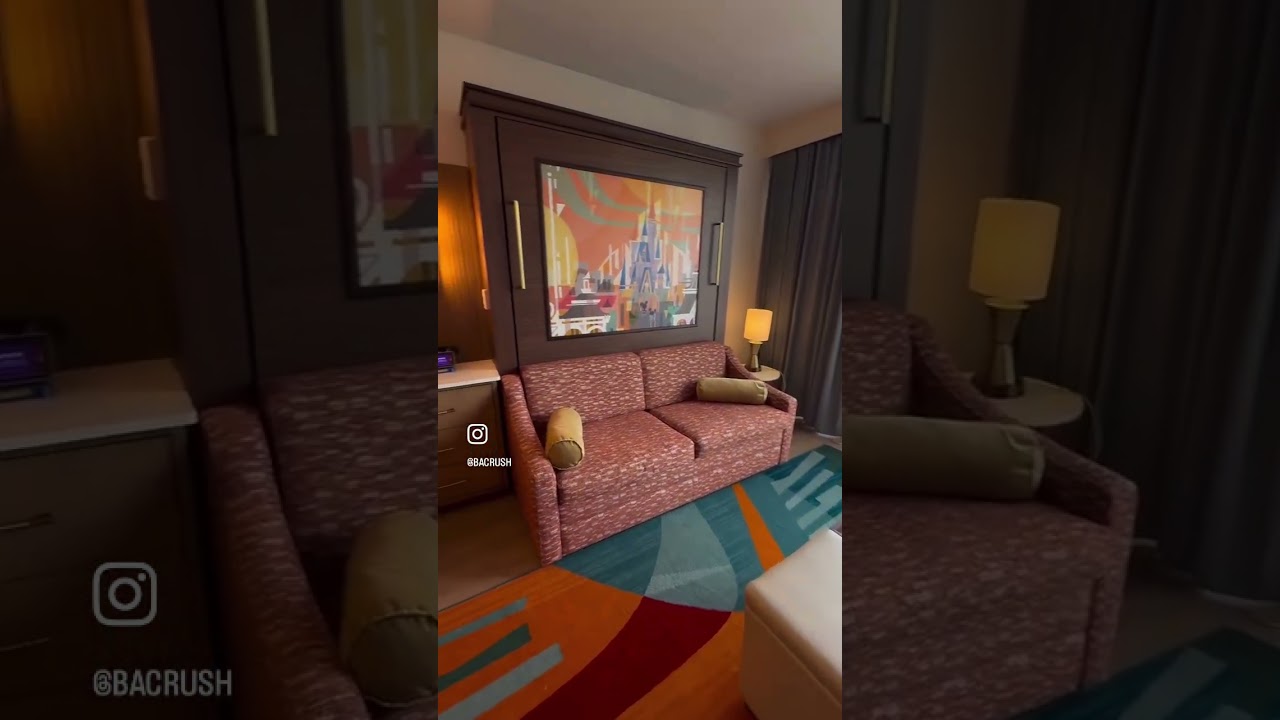 Bay Lake Tower (Disney's Contemporary Resort) Premium View 1 bedroom Villa