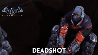 Batman: Arkham Origins - Walkthrough 4K 60FPS HDR - Deadshot