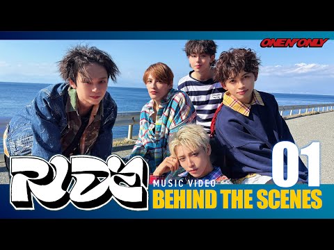 【HAYATOの運転】"RIDE" Music Video BEHIND THE SCENES-1【TETTA＆EIKUの指導付き】