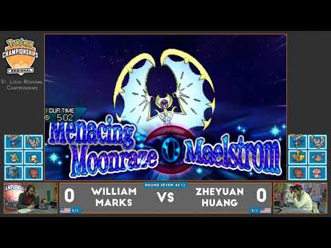 William Marks vs. Zheyuan Huang | #PlayPokemon 2019 St. Louis Regional Championships Round 7 Match A