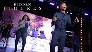 Hidden Figures | “I See A Victory” Performed LIVE By Kim Burrell &amp; Pharrell Williams