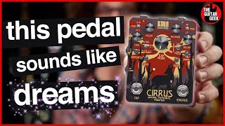Video thumbnail for Deep Dive - Cirrus Reverb and Delay | Ambient Pedal Review from KMA Audio Machines by TheGuitarGeek