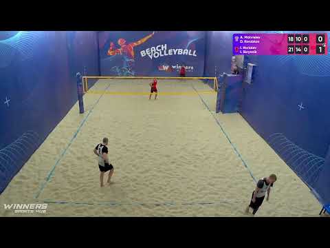 08:45 A. Matvieiev / D. Korobkov - I. Horiaiev / I. Skrynnik 09.11.2022 | Winners Beach Volleyball