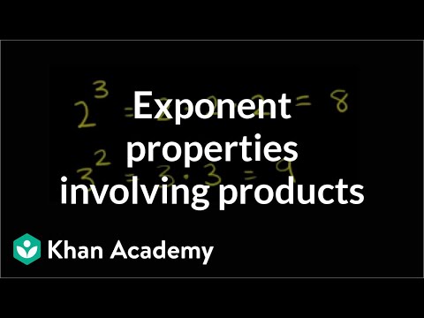 Using exponent rules to evaluate expressions